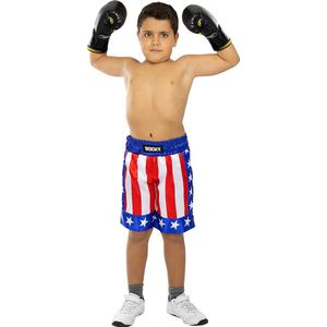 FUNIDELIA Rocky Balboa kostuum voor jongens - 7-9 jaar (134-146 cm)
