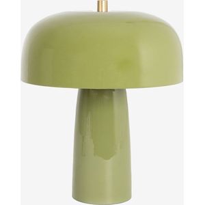 Sissy-Boy Tafellamp - Groene Cupola - Retro