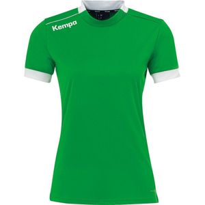 Kempa Player Shirt Dames Groen-Wit Maat XS