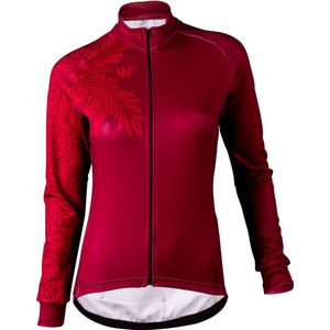 Vermarc Armeria 22 Shirt Lange Mouwen SP.L Wine Red Women