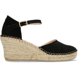 Fred de la Bretoniere Espadrilles - Zwart