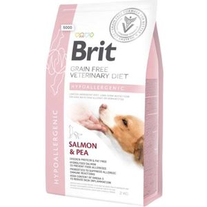 Brit Grain Free Veterinary Diet Hypoallergenic - 2kg