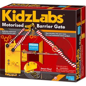 Experimenteerset - KidzLabs - Automatische slagboom