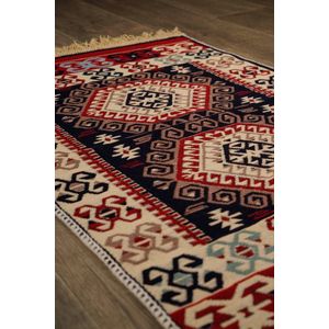 Tapijt Klassiek - Vloerkleed 60x90 - Carpet dubbelzijdig - Kelim