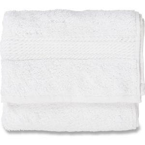 Blokker handdoek 500g - wit - 50x100 cm