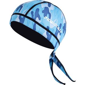 Bandana | M | Camouflage blauw
