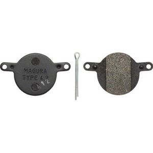 Magura Schijfrem Blokset Julie N.w. Endurance Zwart