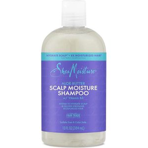 SheaMoisture Scalp Moisture Shampoo Aloëboter en vitamine B3 Haarverzorging met een boost van hydratatie om de hoofdhuid te hydrateren