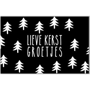 5 kadokaartjes kerstgroetjes|kerstkaart|kado kaartjes|cadeaukaartje|sproetiz