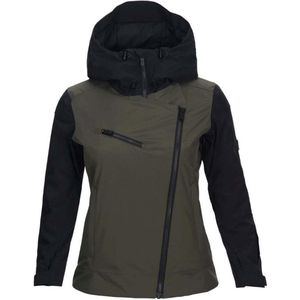 Peak Performance - Scoot Jacket Women - Dames ski jas - XS - Groen