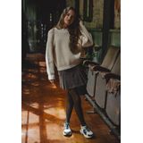 LOOXS 10sixteen 2431-5701-438 Meisjes Rok - Maat 128 - Bruin van 97% COTTON 3% SPANDEX