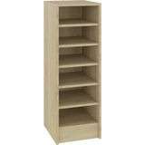 vidaXL-Schoenenkast-31,5x35x90-cm-spaanplaat-sonoma-eikenkleurig