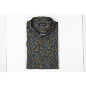 Pre End heren overhemd - heren blouse - lange mouw - 100509 - Elkin - groen - maat L
