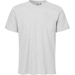 Fairtrade Unisex T-Shirt met korte mouwen Ash Grey - S