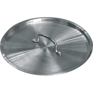 Aluminium Steelpan Deksel - Sterk en Robuust Design - 14cm Ø