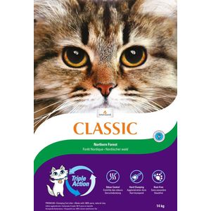 Intersand Extreme Classic Dennengeur kattenbakvulling 14 kg - Kat