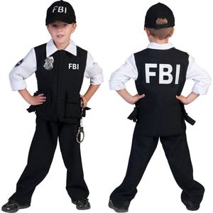 Funny Fashion - FBI Kostuum