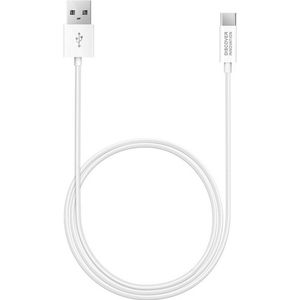 NILLKIN 1m 5V / 2,1A (max) USB-A naar USB-C Kabel - Wit
