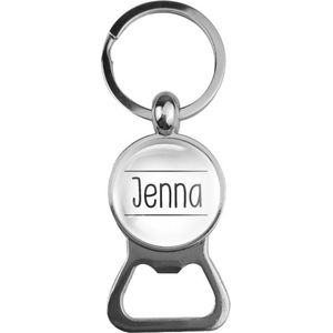 Bieropener Glas - Jenna