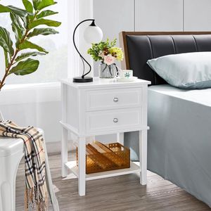 Nachttafel, bijzettafel - coffee table, for bedroom, living room / nachtkastje