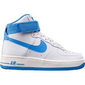 Nike Air Force 1 High OG QS University Blue (Women's) - DX3805-100 - Maat 45.5 - BLAUW - Schoenen