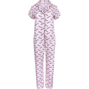 Abrikooskleurige pyjama voor dames DISNEY