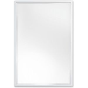 Moderne Spiegel 53x63 cm Wit - Emilia