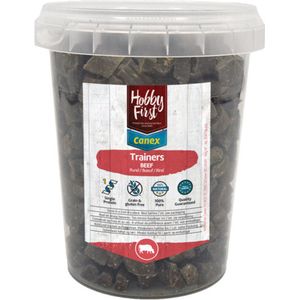 Hobby First Canex 100% Pure Trainers Beef 250 gram - Hond