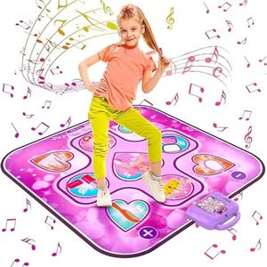 Equivera Dansmat - Dansmat - Dansmat voor Kinderen - Muziekmat - Muziekmat voor Kinderen - Speelgoed voor Kinderen - Educatief Speelgoed