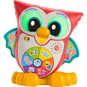 Fisher-Price Linkimals Uil - Educatief Speelgoed - Franstalige Editie