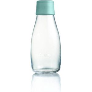 Retap Waterfles - Glas - 0,3 l - Mint Blauw