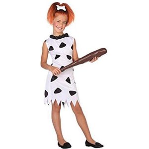 Wilma Flintstone Child Costume | The Flintstones Cave Dwellers Dress | 7-9 Years