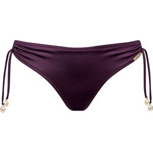 Watercult - Makro Notion tie-side uni bikinibroekje - maat 36 - Paars