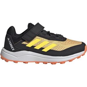 Adidas Terrex Agravic Flow Cf Trailrunningschoenen Goud EU 34 Jongen