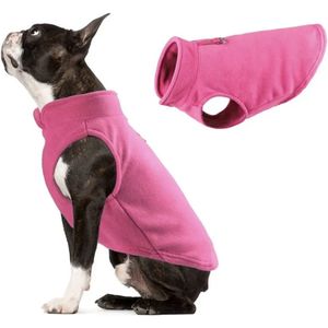 Fleece Hondentrui Roze - Maat XL - Ruglengte 40cm en Borstomvang 54cm