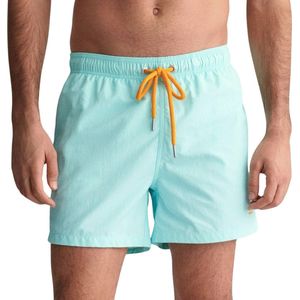 GANT zwemshort mini logo blauw II - M