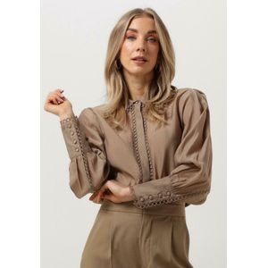 Copenhagen Muse Cmmolly-blouse Dames - Jurken - Beige - Maat XL