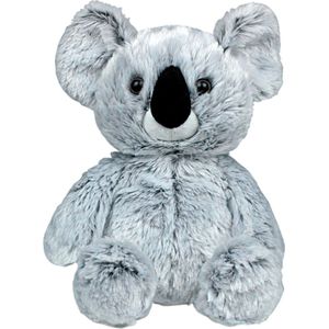 Cozy Time koala warmteknuffel grijs/wit - Cozy warmer koala - magnetronknuffel - opwarmknuffel