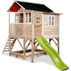 EXIT Loft 550 houten speelhuisje - naturel