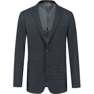 Gents - Colbert ruit blauw-grijs - Maat 27