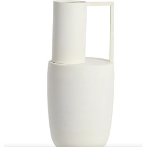 Light & Living - Vaas CERTALO - Ø20x53cm - Wit