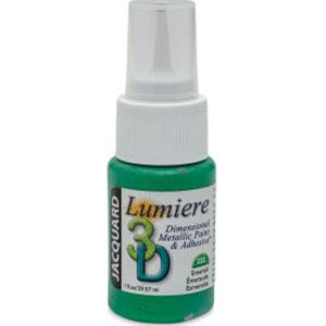 Jacquard Lumiere 3D Verf 29 ml Groen