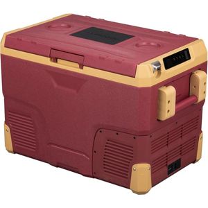 12 V draagbare koelbox 397 liter - elektrische vriezer voor auto, camping en meer met USB-poort
