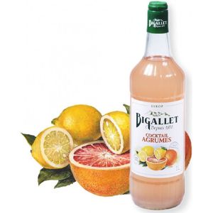 Bigallet Cocktail Agrumes (Citruscocktail) sodamaker siroop - 1 liter
