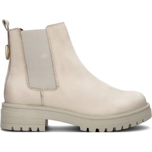 Omoda Lpmonk-24 Enkelboots - Enkellaarsjes - Dames - Beige - Maat 41