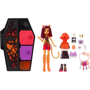 Monster High Skulltimate Secrets - Neon Frights Toralei - 21 cm - Modepop