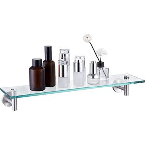 Badkamer plank - luxe badkamer plank - bathroom mirror shelf