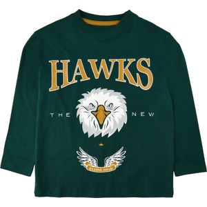 The New t-shirt jongens - groen - Tnhamilton TN5040 - maat 170/176