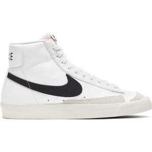 Nike Blazer Mid '77 Vintage Heren Sneakers - White/Black - Maat 42.5