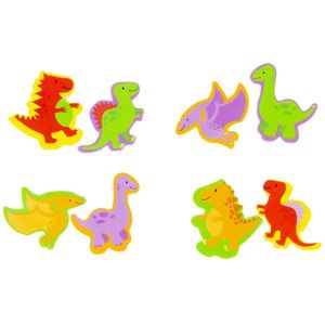 Gum Dinosaurus - 36 stuks - dino gummetje voor kinderen